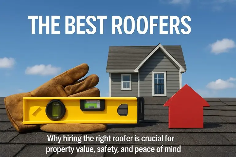 Top 9 essential the best roofers to hire in