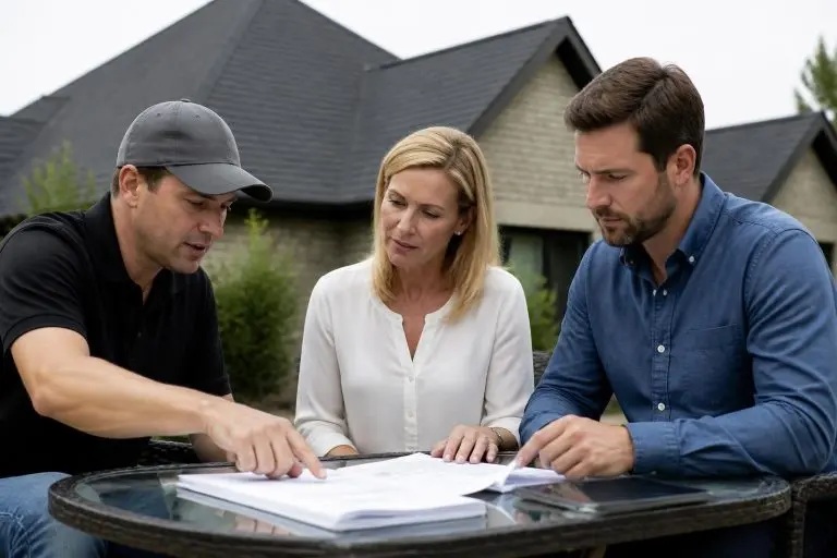 Guide to finding qualified roofing contractors near you