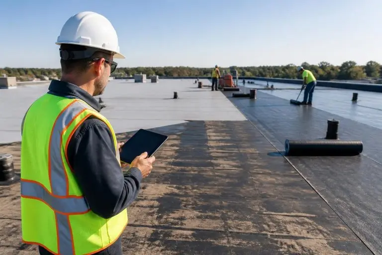 Flat roof replacement near me complete guide