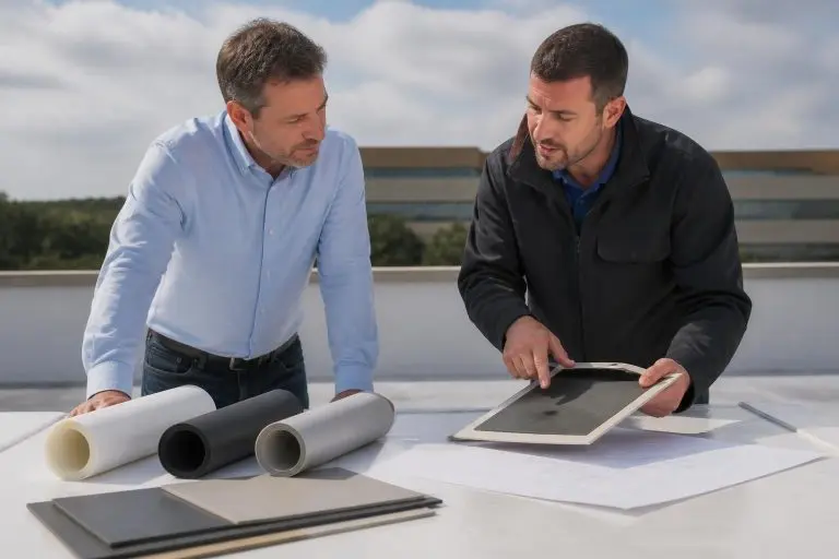 How to find flat roof specialists near me in Fort Worth