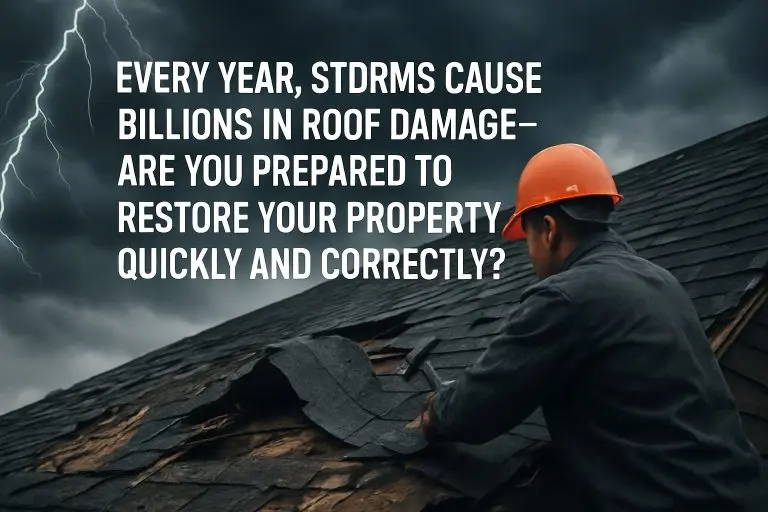 Storm damage roofers guide your 2026 restoration handbook