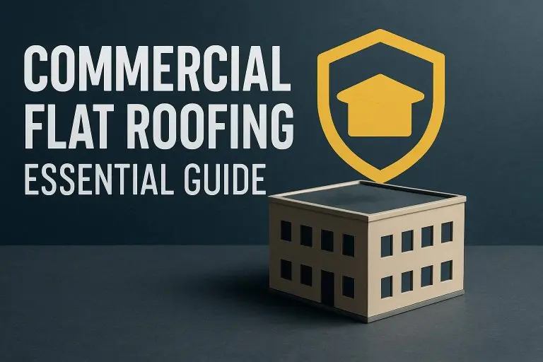 Essential guide to commercial flat roofing in