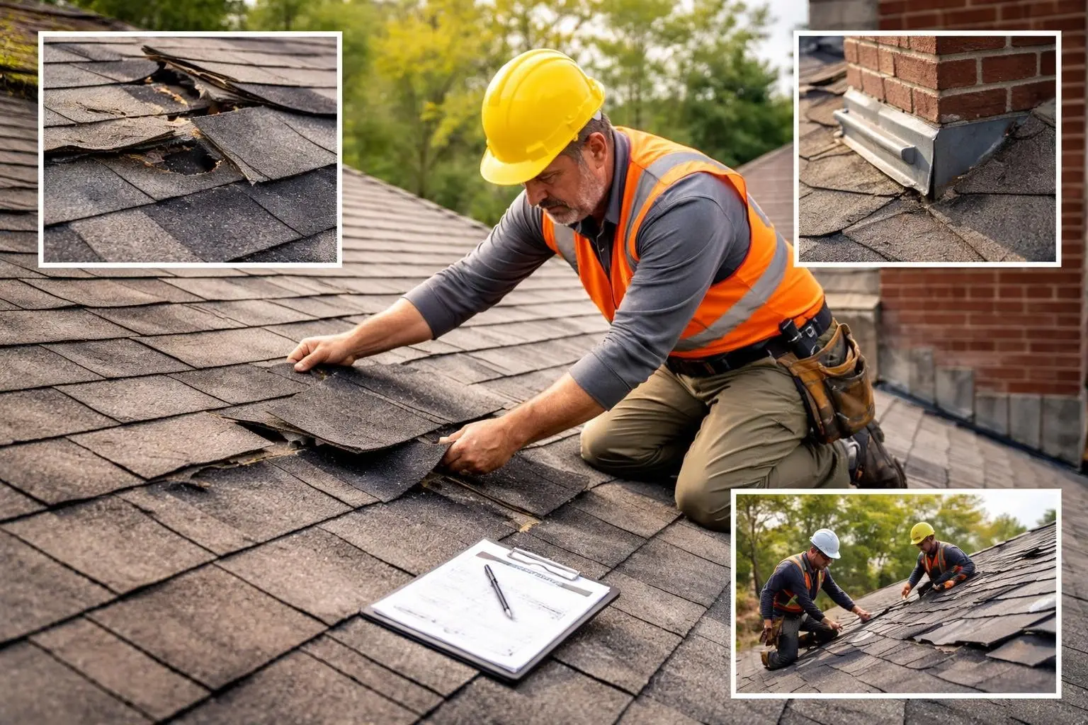 Roof wind damage repair complete guide for property owners