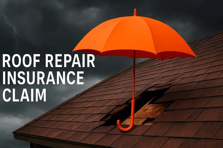 7 essential roof repair insurance claim tips for