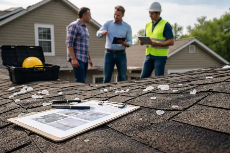 Hail damage roofing contractors expert selection guide