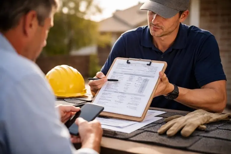 Hail damage roofing companies selection guide
