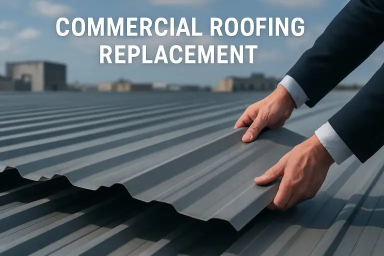 Essential guide to commercial roofing replacement in