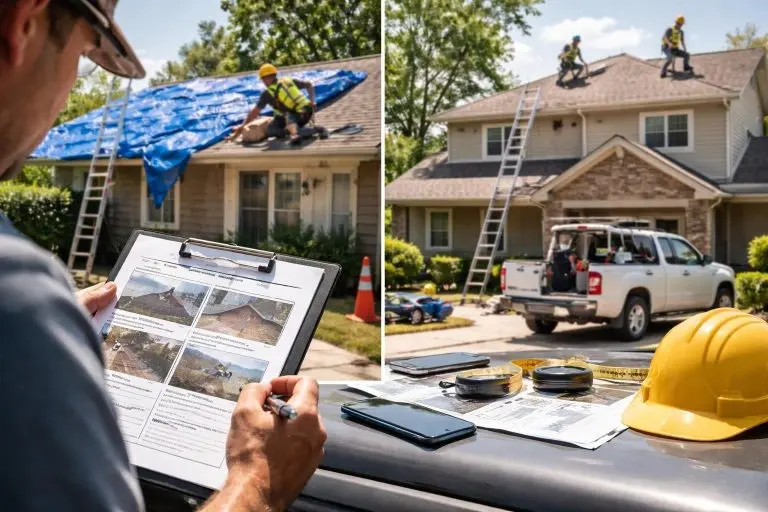 Storm roof repair guide for Fort Worth property owners