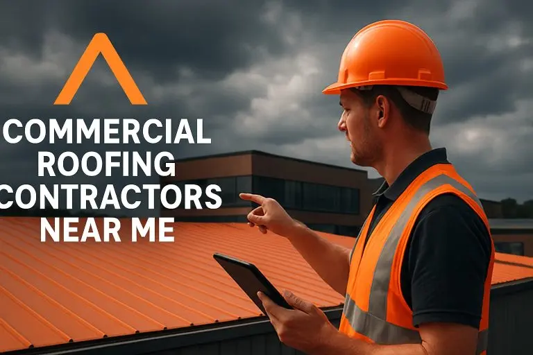 Top 7 Commercial Roofing Contractors Near Me for 2026
