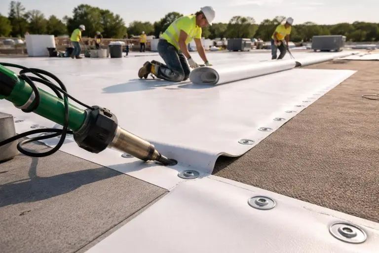 TPO roofing installation complete guide