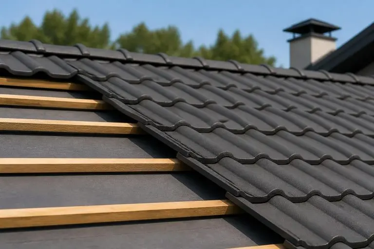 Concrete tile roofing benefits costs maintenance