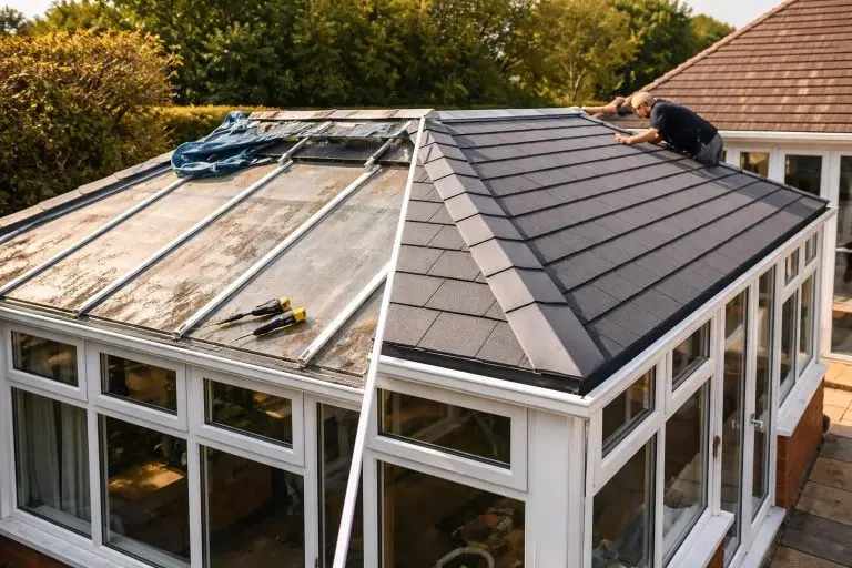Conservatory roof replacement complete guide