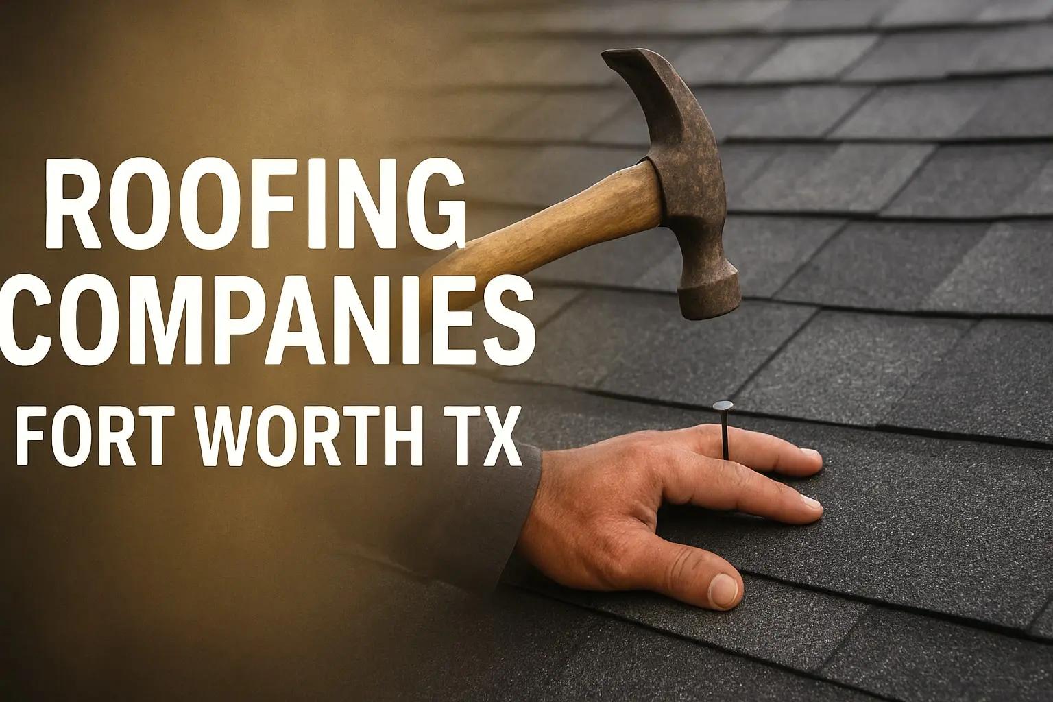 8 essential roofing companies Fort Worth to trust in