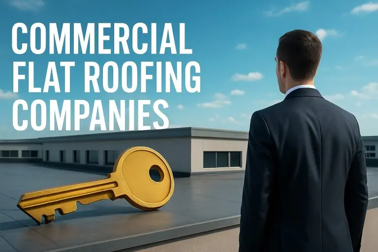 8 essential commercial flat roofing companies to know in