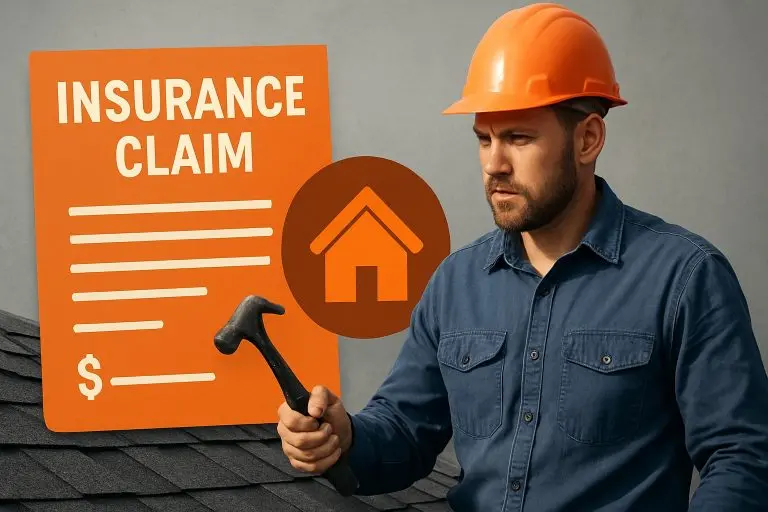 Insurance claim roofers guide navigating claims in