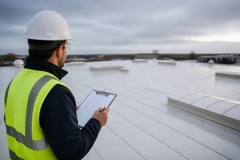 Industrial roof replacement planning and execution guide