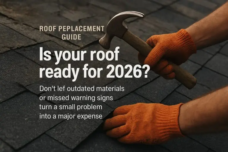 Roof Replacement Guide: Expert Tips for 2026 Success