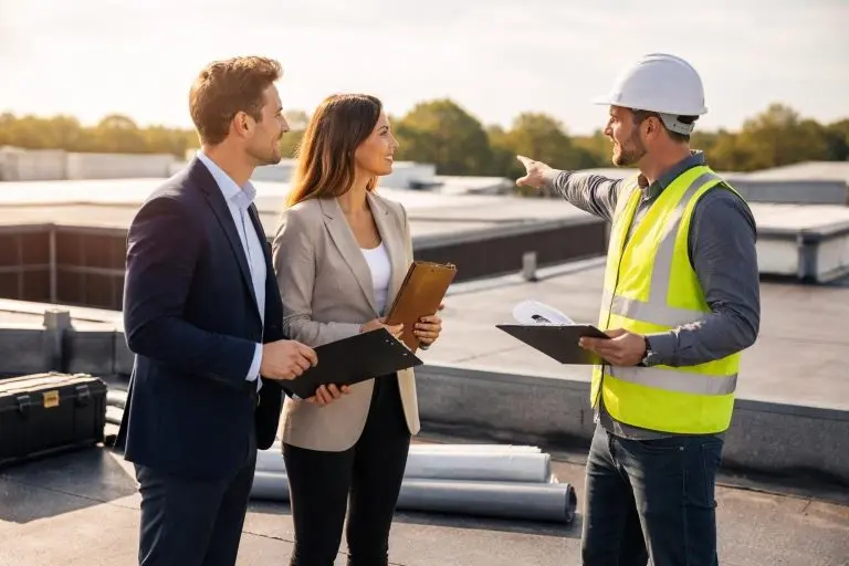 Finding the best flat roofing company near me