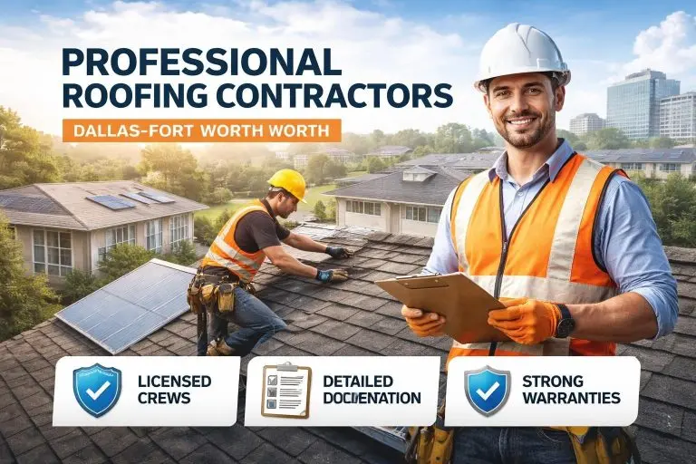 DFW Roofing Pro: Expert Solutions for Fort Worth Property Owners