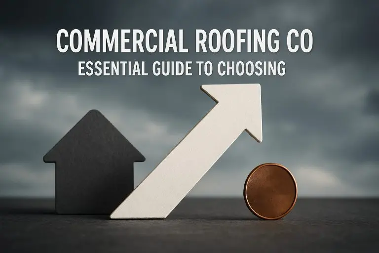 Essential guide to choosing a commercial roofing co