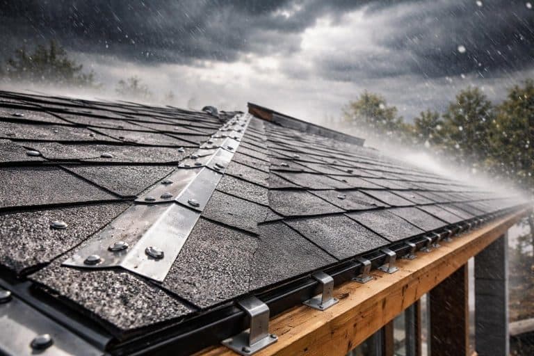 Storm roof systems protection against severe weather