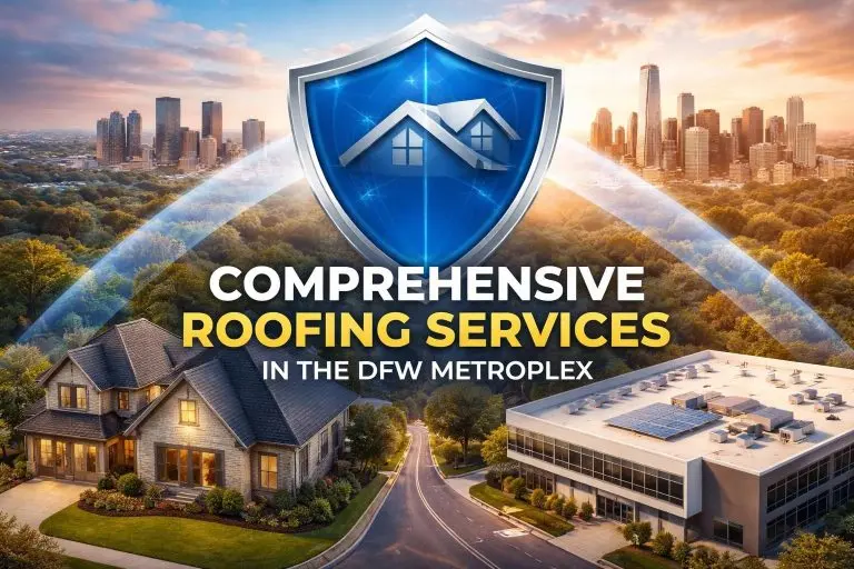 Expert roofing DFW complete guide for property owners