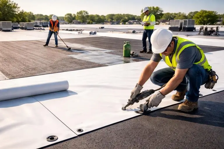 Flat roof installer guide for commercial properties