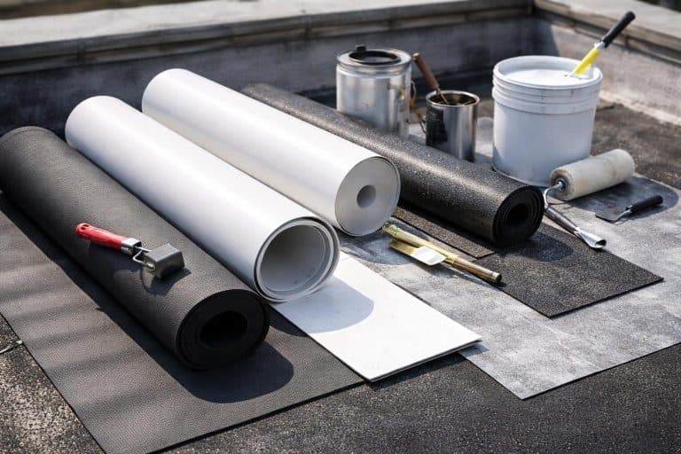 Flat roof repair materials complete guide