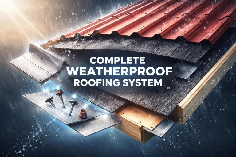 Roofing sheet metal complete guide for property owners