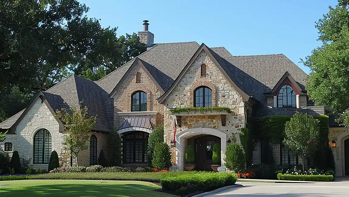 Roof installation by a trusted Castle Pines roofing contractor