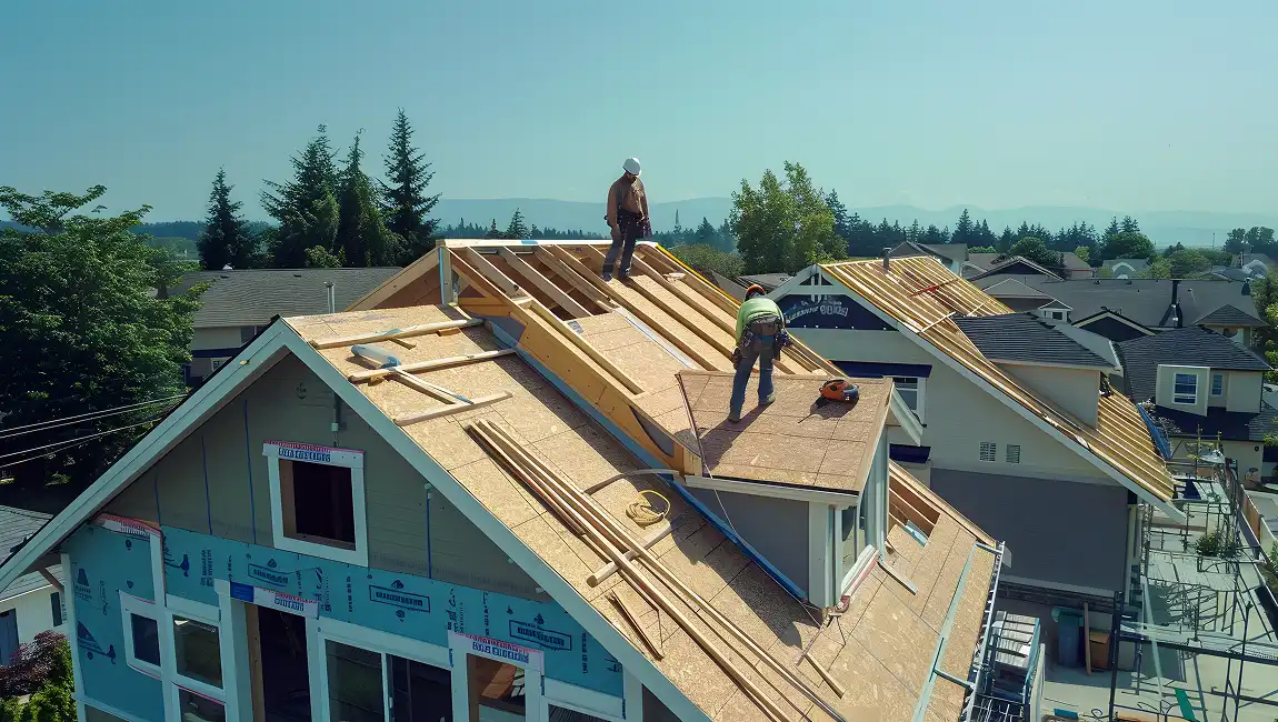 New Roof Installation