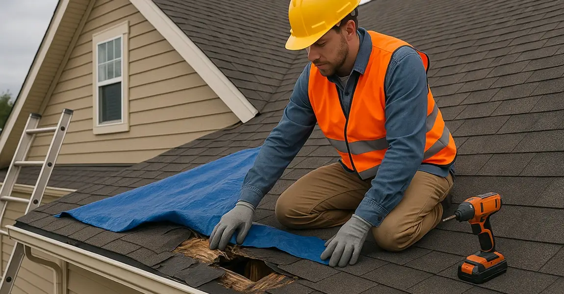 investment in emergency roofing