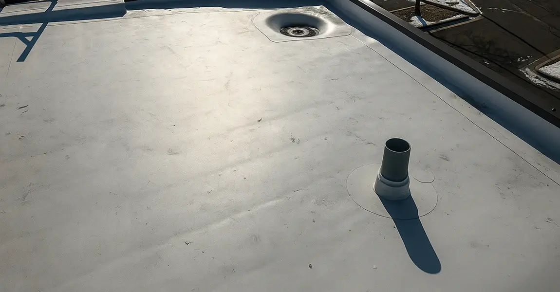 commercial roof drainage solutions