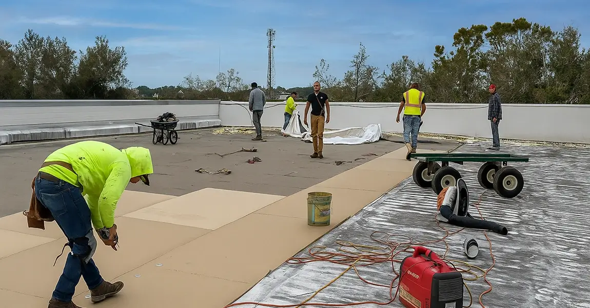 best roofing underlayment types