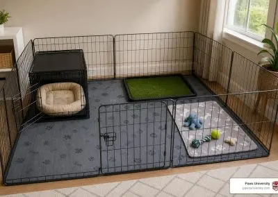 How to Set Up a Puppy Pen in Less Than an Hour