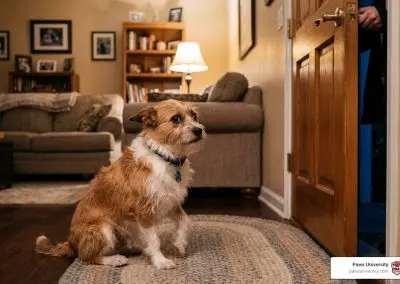 How to Stop Your Dog From Panicking When You Leave