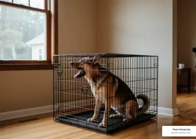 The Great Crate Escape from Nonstop Barking