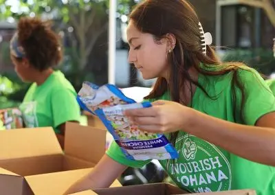 Kōkua Food Drive