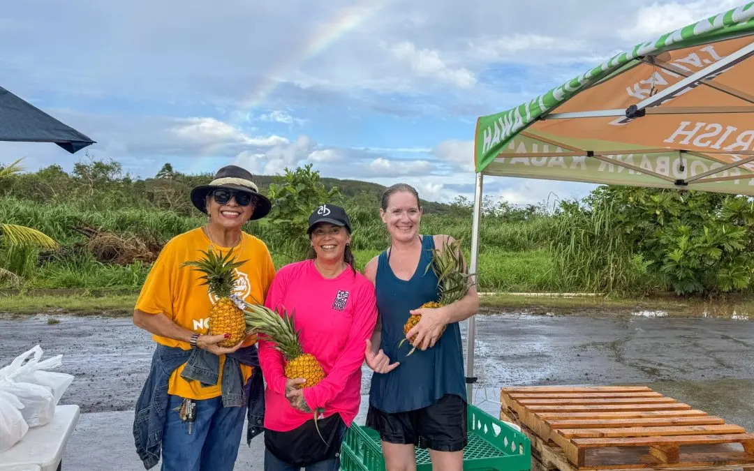 All as One: Hawaiʻi Foodbank Kauaʻi’s Response to Hurricane Lowell