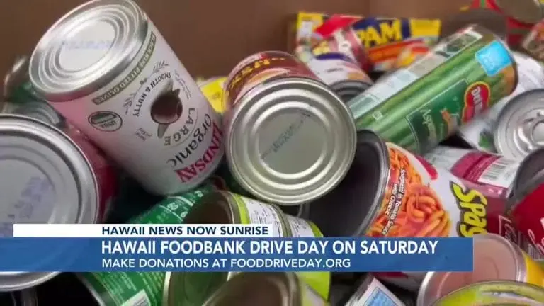 How you can support local families at Hawaii Foodbank’s August food drive