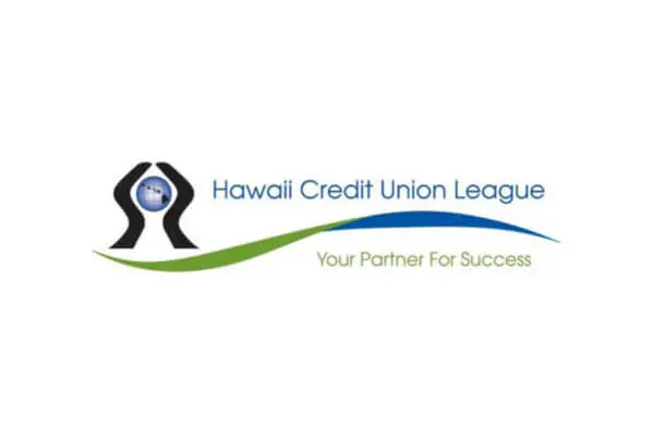 Hawaii Credit Union League logo with globe and Your Partner For Success