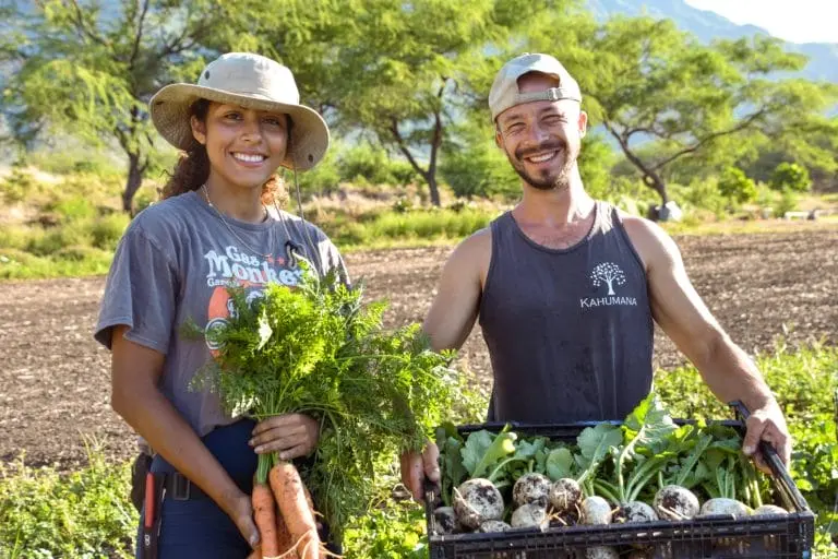 Farm to Families: Kahumana Farms