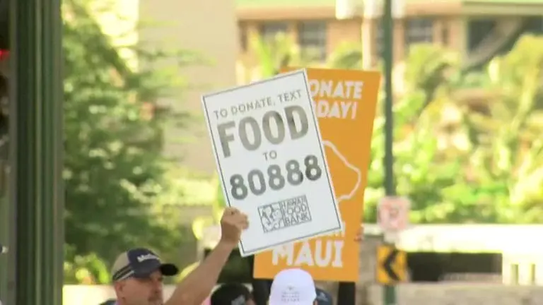 Donations pour in for Hawaii Foodbank’s annual food drive for Maui