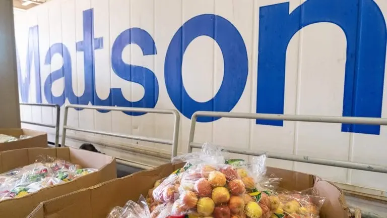 Matson Increases Support for Local Food Banks to $10 Million