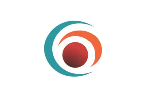 Credit Unions of Maui logo with apple, lei, plant and island icons
