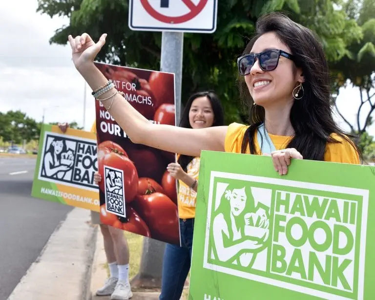Hawaiʻi Foodbank fundraises in honor of Food Drive Day