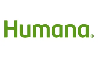 Humana logo in green text on white.