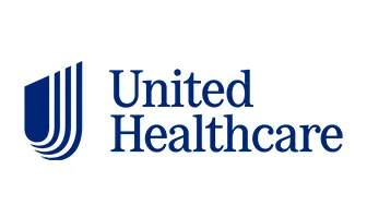 United Healthcare logo with blue emblem.