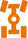 orange alignment icon