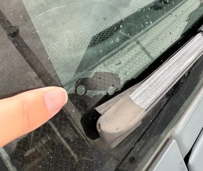 Jeep Easter Egg on a Jeep Wrangler